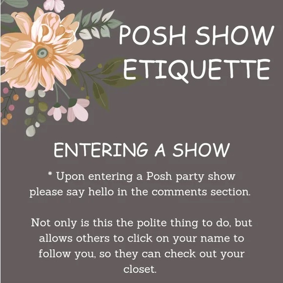 Posh Show Hit Like to My Live Show! - Picture 2 of 3